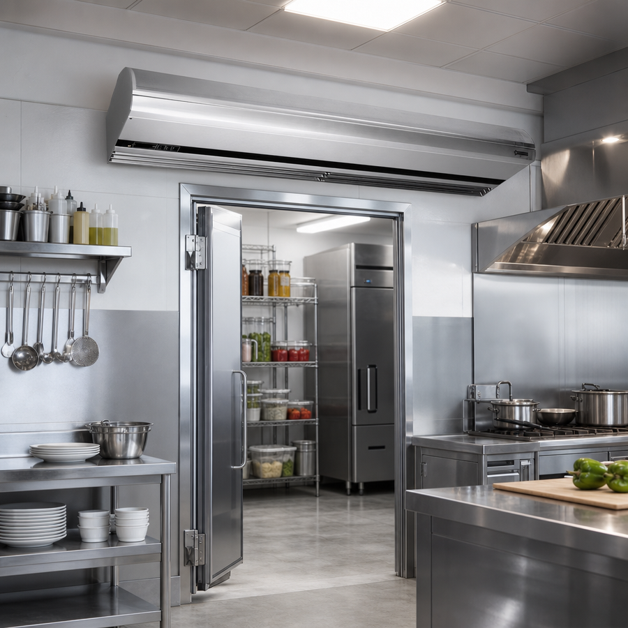 Commercial Kitchen Production Set