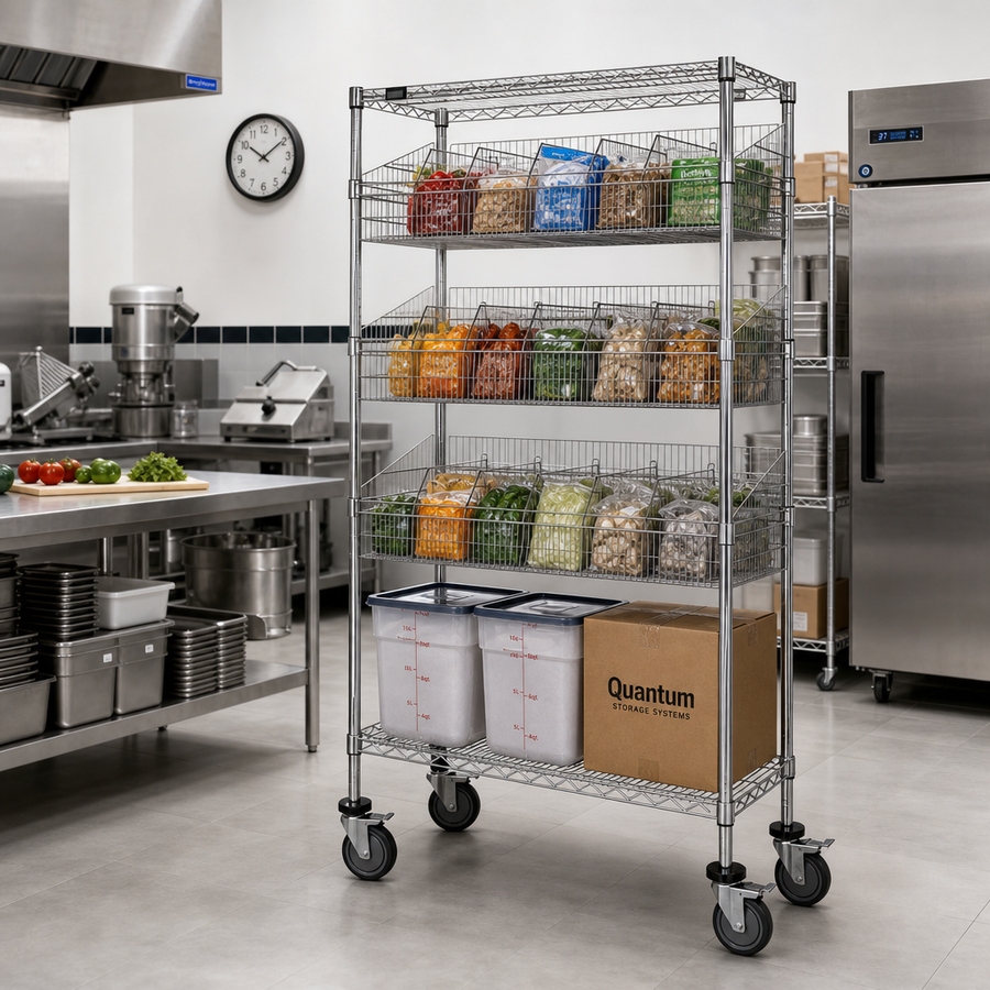 Commercial Kitchen Production Set