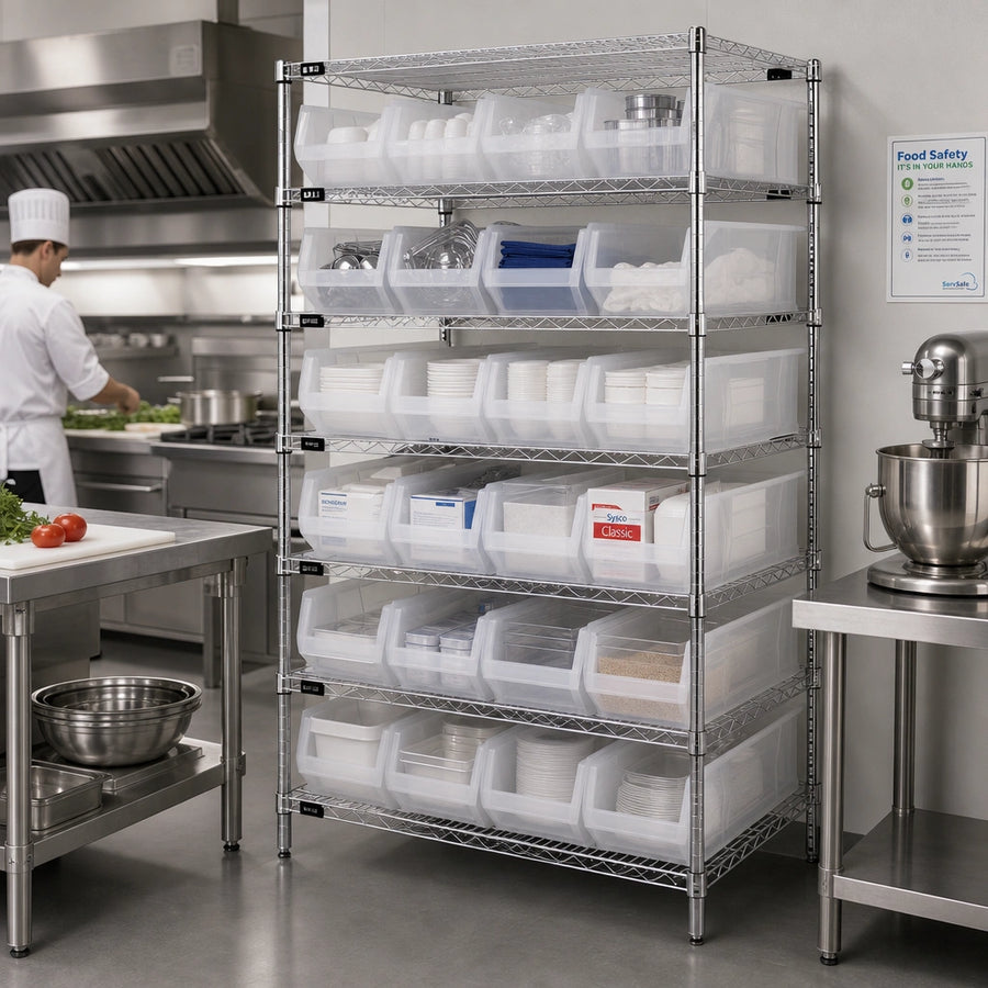 Commercial Kitchen Production Set