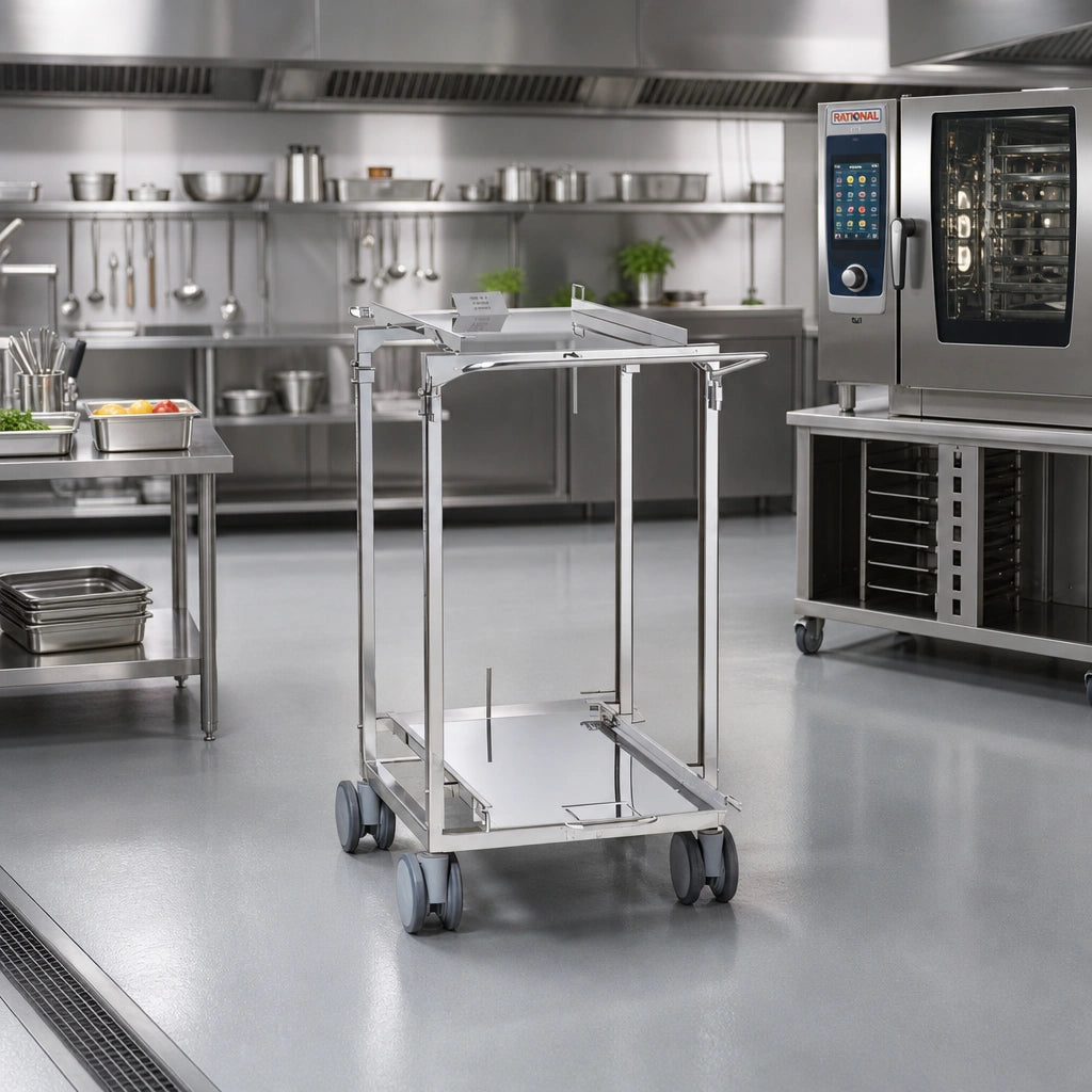 Commercial Kitchen Production Set