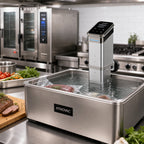 Thumbnail image #2 for Eurodib USA SVPRO Compact Immersion Circulator, 1200W, 5–95°C Temperature Range, 40-Liter Container Capacity