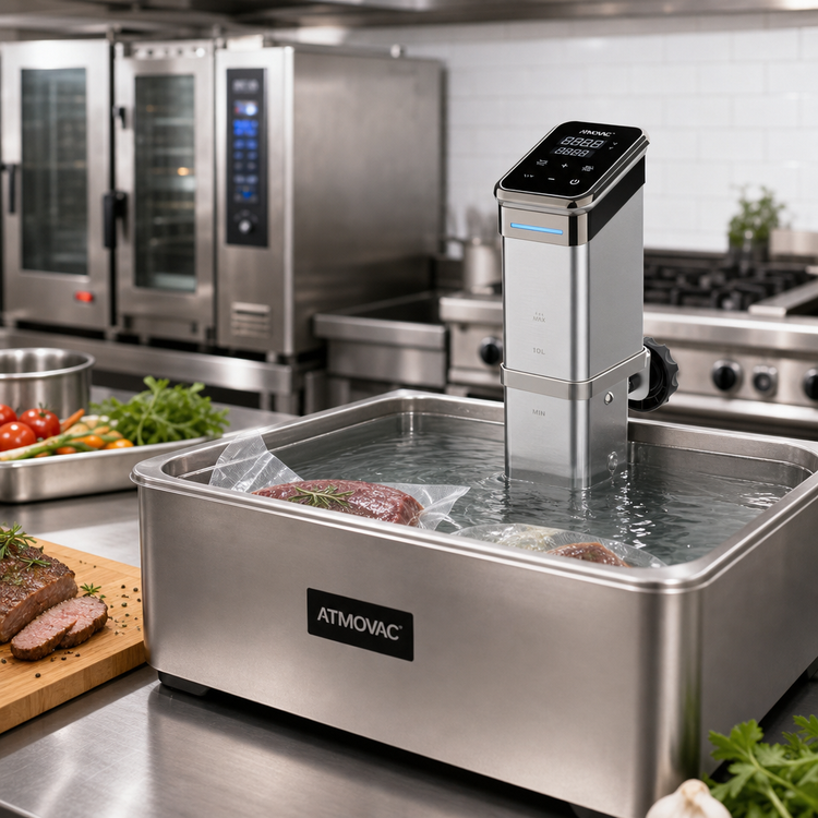 Product image #2 for Eurodib ATMOVAC Thermal Immersion Circulator, 1200W Compact Water Bath Unit