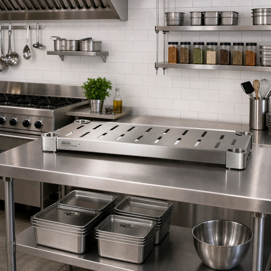 Commercial Kitchen Production Set
