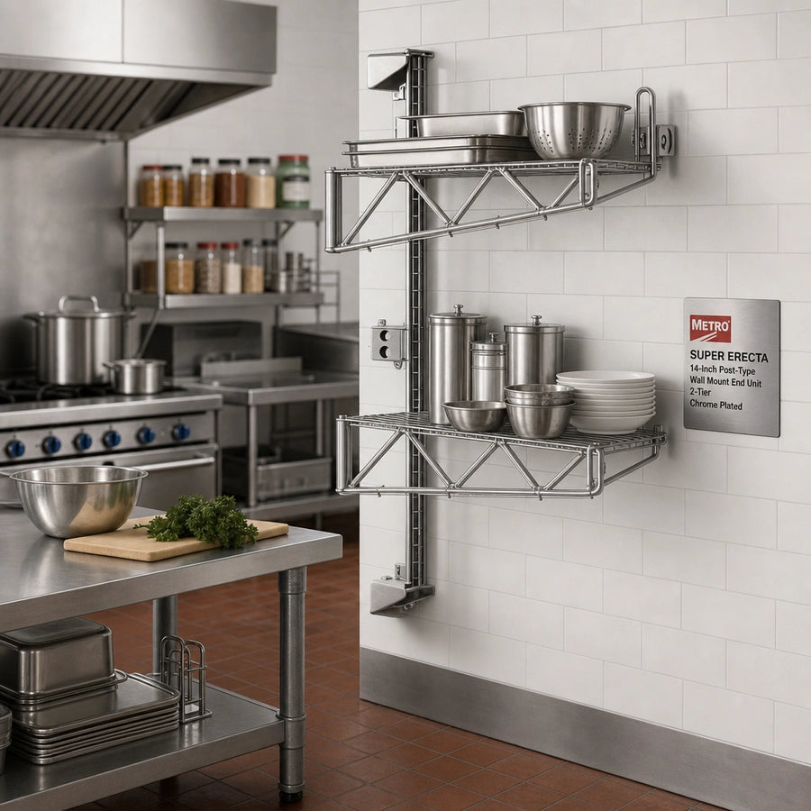 Commercial Kitchen Production Set