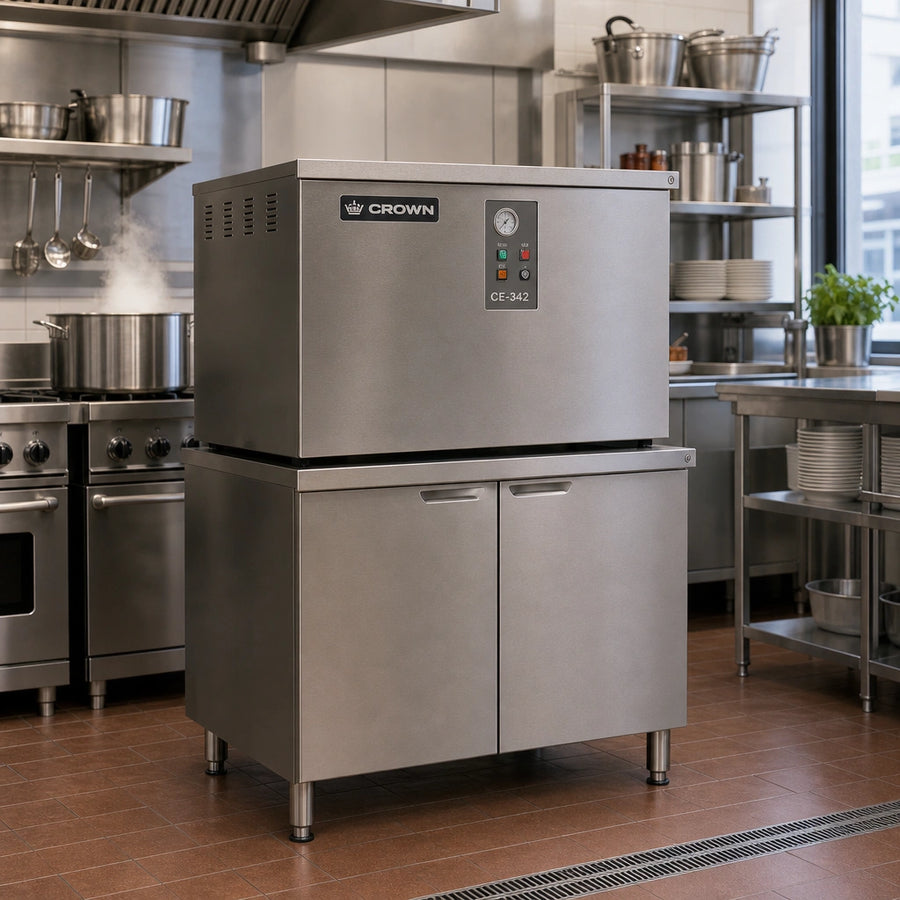 Commercial Kitchen Production Set