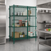 Thumbnail image #2 for EagleGard Stationary Open Wire Security Cage with 2 Padlock-Ready Doors, 51-1/4 x 17-1/4 x 67 Inches