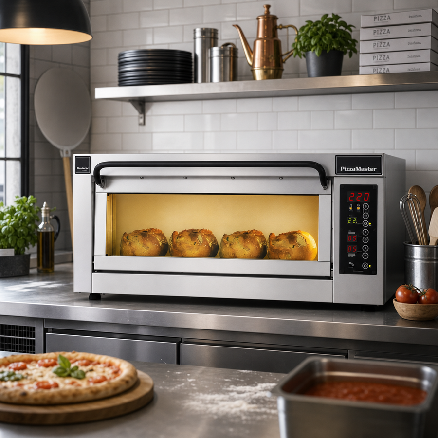 Commercial Kitchen Production Set