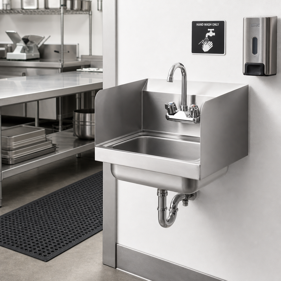 Commercial Kitchen Production Set