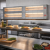 Thumbnail image #2 for Hatco Glo-Ray® 66-Inch Double Lighted Infrared Strip Heater