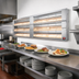 Thumbnail image #2 for Hatco Glo-Ray® 66-Inch Double Lighted Infrared Strip Heater