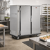 Thumbnail image #2 for FWE A-Series A-120-2 Heated Banquet Transport and Serve Cabinet, Double Door, 120 Covered Plate Capacity