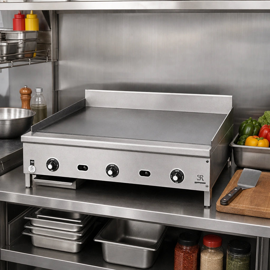 Commercial Kitchen Production Set