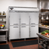 Thumbnail image #2 for Continental Refrigerator Designer Line DL3W-SA-PT-HD Three-Section Pass-Thru Heated Cabinet