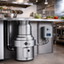 Thumbnail image #2 for InSinkErator SS-500™ 5 HP Complete Food Waste Disposer Package with 12-Inch Bowl and CC-202 Control Center