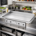 Thumbnail image #2 for Wells G-246 Built-In/Drop-In Electric Griddle with 46 x 24-Inch Smooth Polished Steel Plate