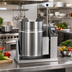 Thumbnail image #2 for Cleveland Range Countertop Electric Tilting Kettle, 6-Gallon