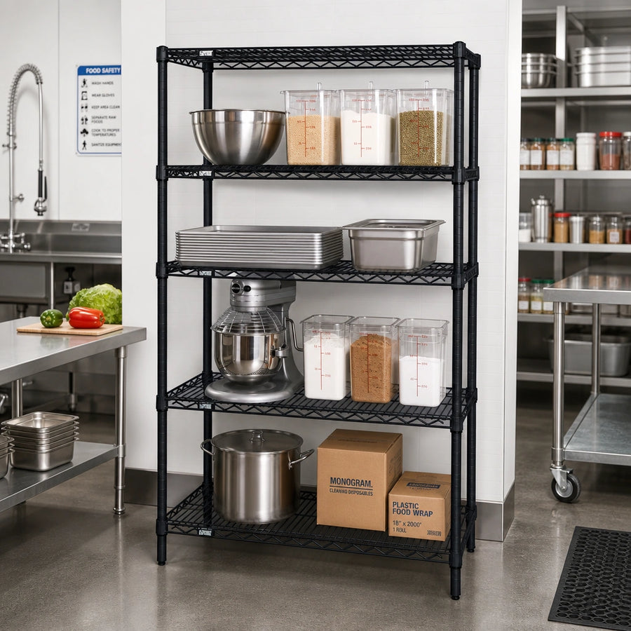Commercial Kitchen Production Set