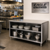 Thumbnail image #2 for Eagle Spec-Master Series Open Front Plate Cabinet, 96W x 18D, Stainless Steel Construction
