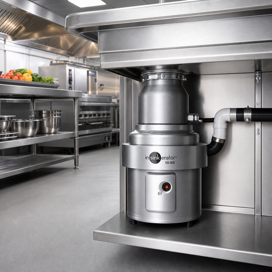 Commercial Kitchen Production Set