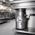 Thumbnail image #2 for InSinkErator SS-500 Complete Commercial Food Waste Disposer Package, 5 HP, Trough Mount