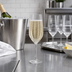 Thumbnail image #2 for Ocean Lexington Stemmed Flute Champagne Glass, 6.25 oz., Clear