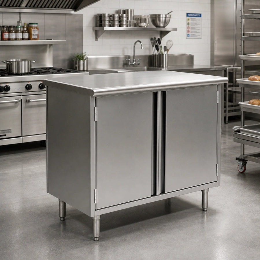 Commercial Kitchen Production Set