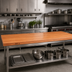 Thumbnail image #2 for Boos Block American Cherry Edge Grain Kitchen Countertop, 96