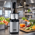 Thumbnail image #2 for Kuvings CS700X Commercial Countertop Fruit and Vegetable Juicer with 3.5-Inch Feed Chute