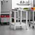 Thumbnail image #2 for Vulcan Countertop Steamer Stand with Removable Pan Slides, 24 Inch Wide x 34 Inch High