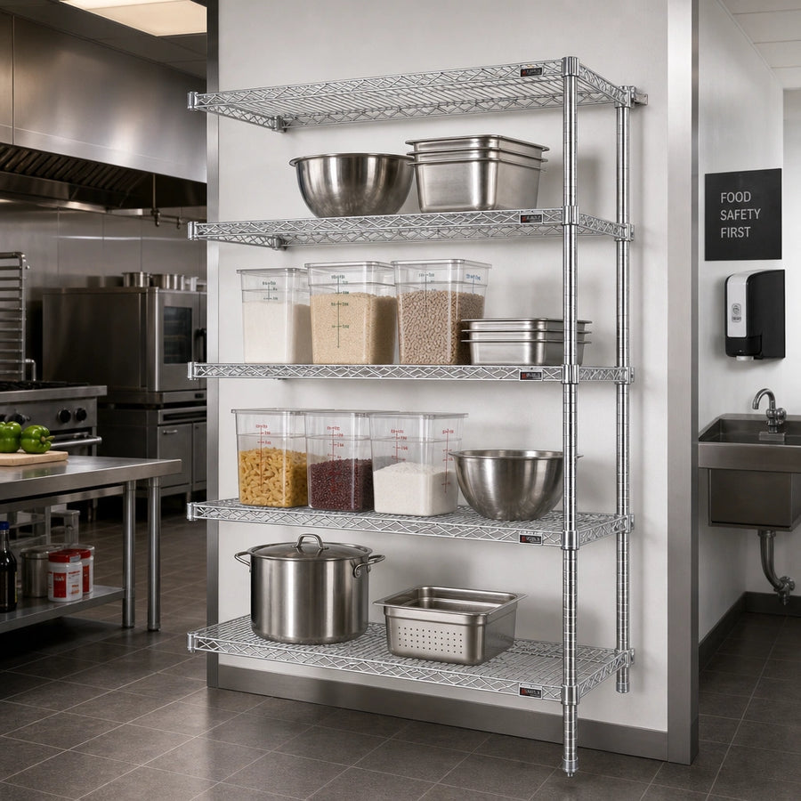 Commercial Kitchen Production Set