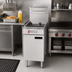 Thumbnail image #3 for Wolf Quick Ship Commander Free-Standing Gas Fryer, 15-1/2 Inch Wide, 35-40 lb. Capacity, Twin Baskets