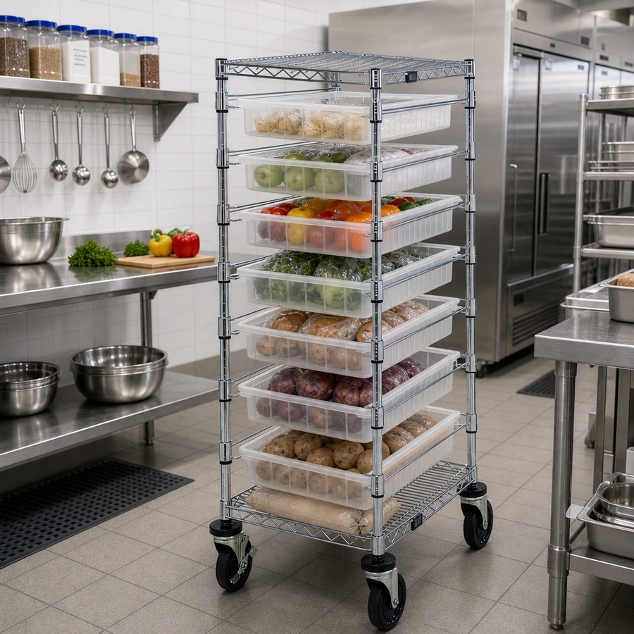 Commercial Kitchen Production Set