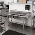 Thumbnail image #2 for Eagle Group 310 Series 72-Inch 3-Compartment Convenience Store Sink with 18-Inch Left and Right Drainboards