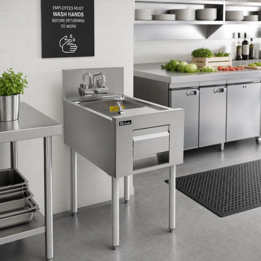 Commercial Kitchen Production Set