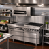Thumbnail image #2 for Jade Range Titan JMRH-72GT 72-Inch Heavy Duty Modular Gas Griddle Top Range with Thermostatic Controls