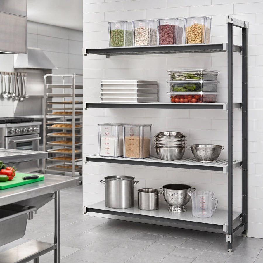 Commercial Kitchen Production Set