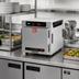 Thumbnail image #3 for Metro HotBlox Narrow 4-Pan Countertop/Stacking Insulated Holding Cabinet with 2.4-Inch Touchscreen and Solid Door