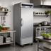 Thumbnail image #2 for IKON Refrigeration IB27F One-Section Reach-In Freezer, Bottom-Mount, 17.8 Cu. Ft., Stainless Steel, 115V