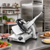 Thumbnail image #2 for Hobart HS6-1 Heavy Duty Manual Gravity Feed Meat Slicer with 13-Inch CleanCut Knife