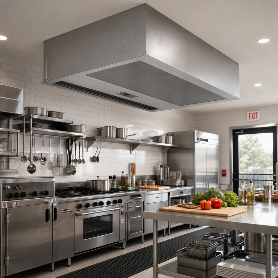 Commercial Kitchen Production Set