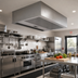 Thumbnail image #2 for Berner Architectural Recessed 16 Ambient (Unheated) Air Curtain, 132-Inch, 3-Motor, 3-Phase