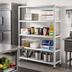 Thumbnail image #2 for New Age H.D. Series 4-Shelf All-Welded Heavy-Duty Aluminum Shelving Unit, 48