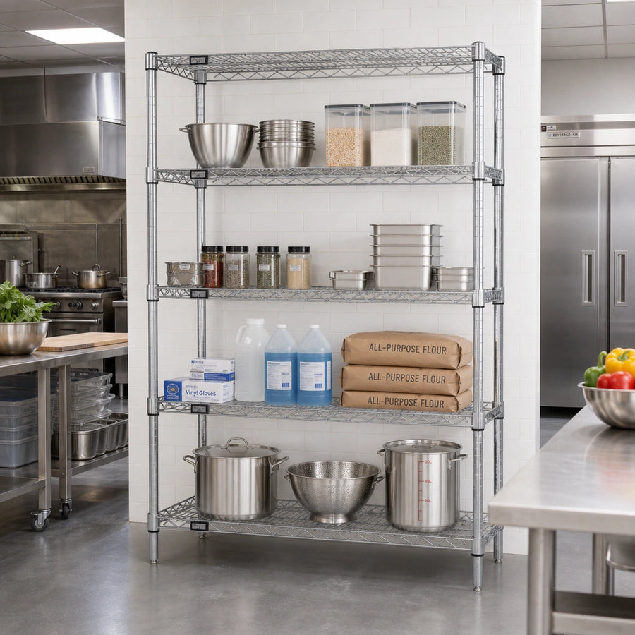 Commercial Kitchen Production Set