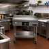 Thumbnail image #2 for AccuSteam 48 x 30-Inch Electric Griddle with Stand and Casters
