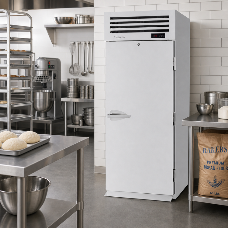 Product image #2 for Turbo Air PRO Series Roll-In Solid Door Proofer, 35.51 Cu. Ft., One Section