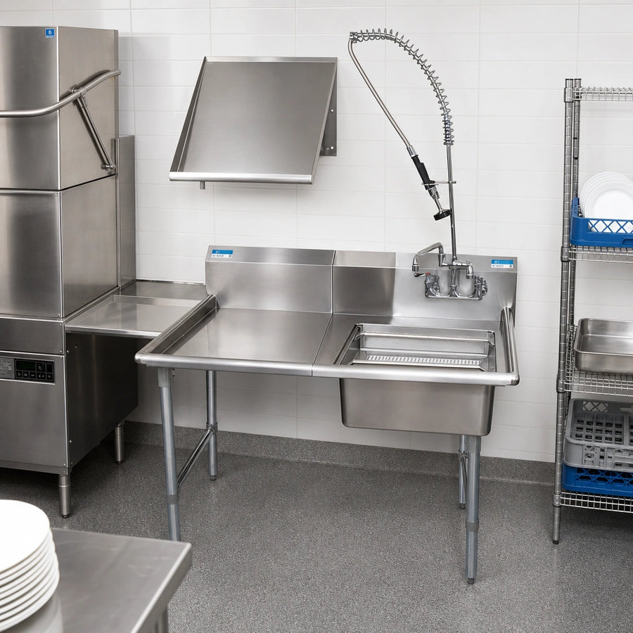Commercial Kitchen Production Set