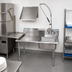 Thumbnail image #2 for BK Resources 26-Inch Right-To-Left Straight Dish Table Kit