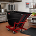 Thumbnail image #2 for Rubbermaid Commercial Products Self-Dumping Hopper, 1/2 Cubic Yard, Polyethylene, Black