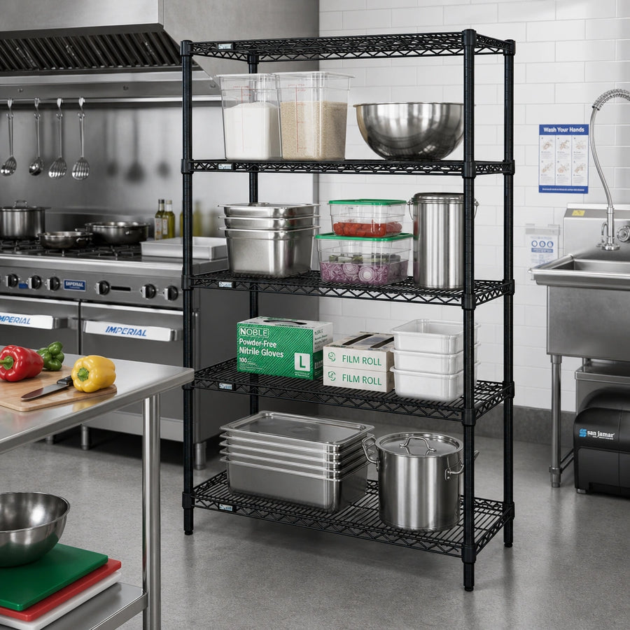 Commercial Kitchen Production Set