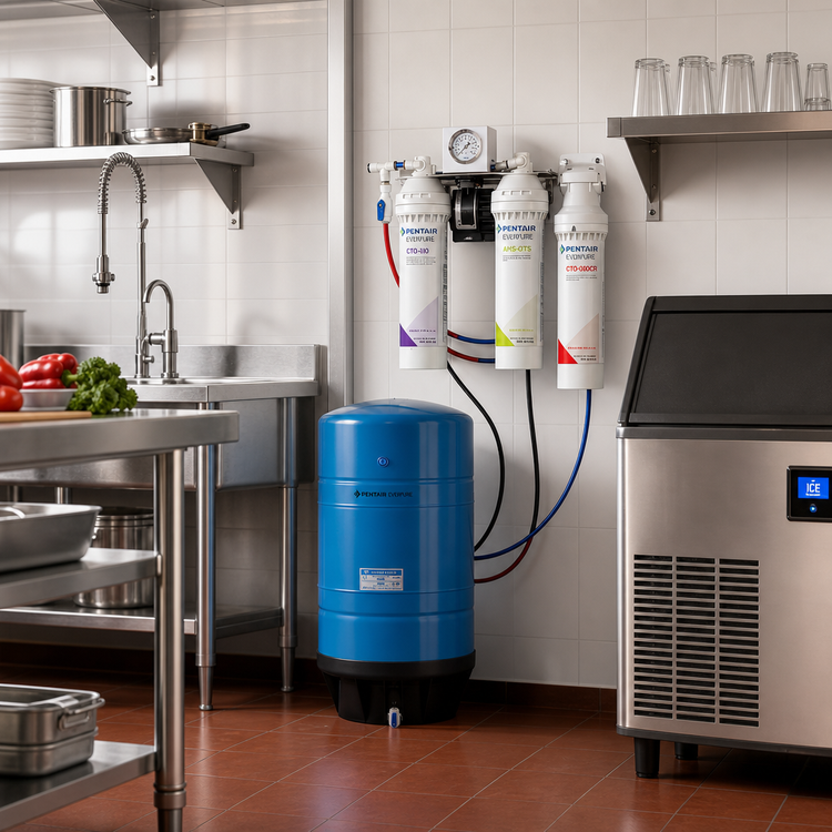 Product image #2 for Everpure OPS175CR/16 Reverse Osmosis Water Treatment System with 16-Gallon Storage Tank